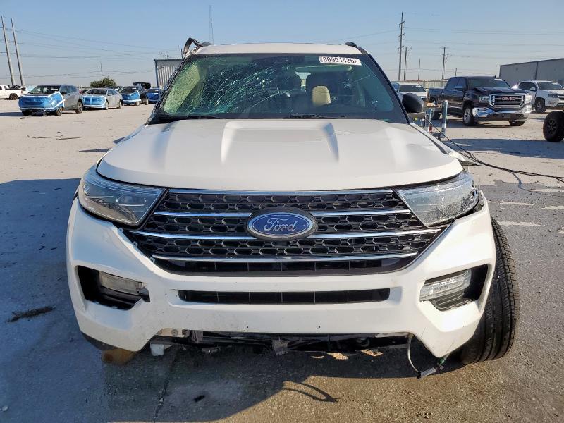 1FMSK7DH1MGC04410 - 2021 FORD EXPLORER XLT თეთრი ფოტო 5