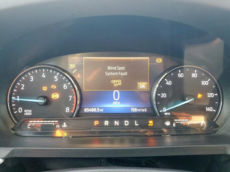 1FMSK7DH1MGC04410 - 2021 FORD EXPLORER XLT თეთრი ფოტო 9