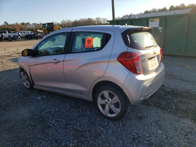 KL8CB6SA8MC221200 - 2021 CHEVROLET SPARK LS SILVER photo 2