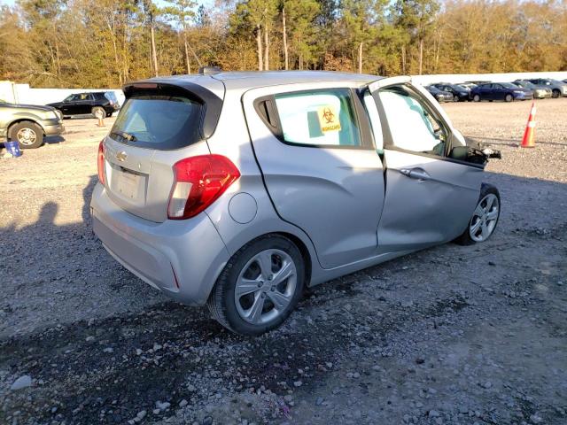 KL8CB6SA8MC221200 - 2021 CHEVROLET SPARK LS SILVER photo 3