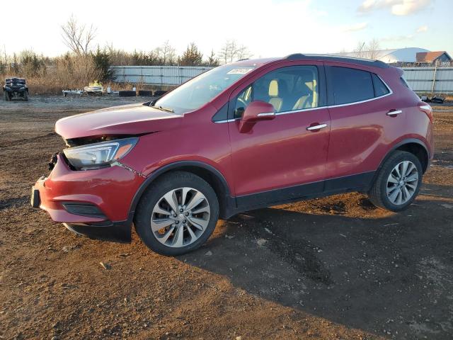 KL4CJASB8HB196830 - 2017 BUICK ENCORE PREFERRED RED photo 1