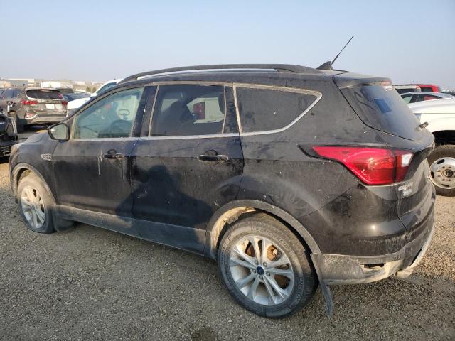 1FMCU9HDXKUB39220 - 2019 FORD ESCAPE SEL Noir photo 2