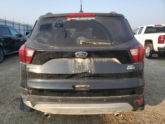 1FMCU9HDXKUB39220 - 2019 FORD ESCAPE SEL Noir photo 6