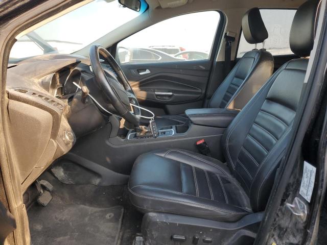 1FMCU9HDXKUB39220 - 2019 FORD ESCAPE SEL Noir photo 7