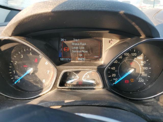 1FMCU9HDXKUB39220 - 2019 FORD ESCAPE SEL Noir photo 9