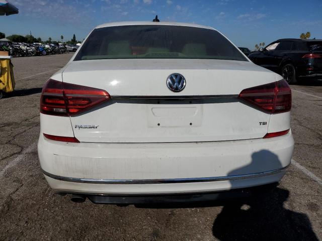 1VWDT7A39HC000788 - 2017 VOLKSWAGEN PASSAT R-LINE WHITE photo 6