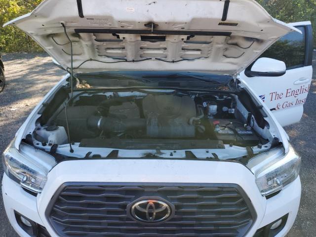 5TFDZ5BN8LX052467 - 2020 TOYOTA TACOMA DOUBLE CAB WHITE photo 11