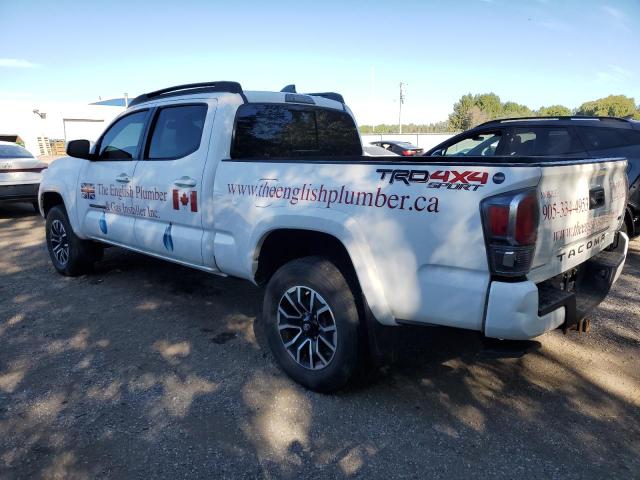 5TFDZ5BN8LX052467 - 2020 TOYOTA TACOMA DOUBLE CAB WHITE photo 2