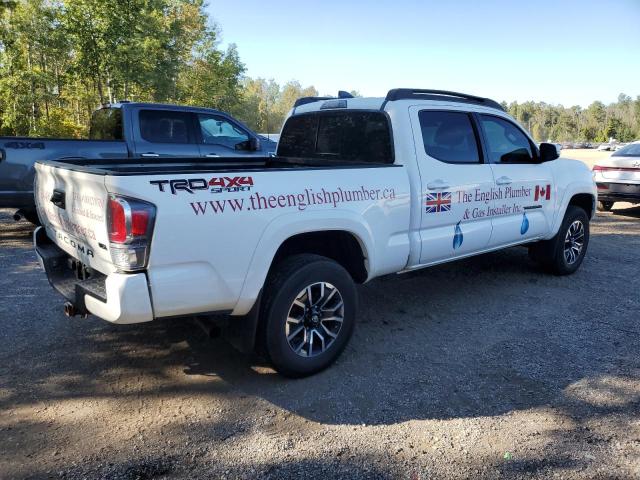 5TFDZ5BN8LX052467 - 2020 TOYOTA TACOMA DOUBLE CAB WHITE photo 3