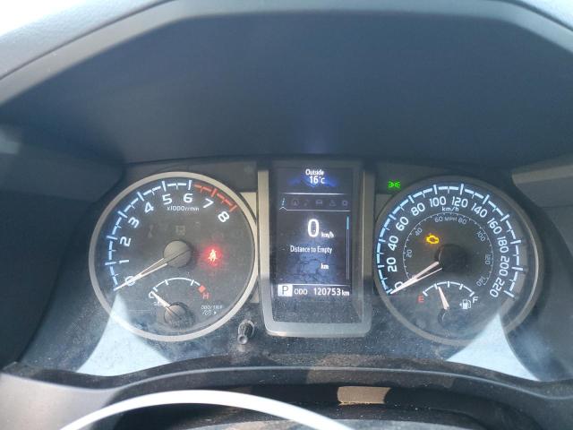 5TFDZ5BN8LX052467 - 2020 TOYOTA TACOMA DOUBLE CAB WHITE photo 9