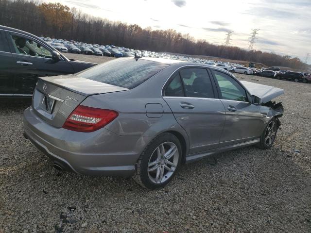 WDDGF8AB5EA949529 - 2014 MERCEDES-BENZ C 300 4MATIC SILVER photo 3