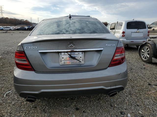 WDDGF8AB5EA949529 - 2014 MERCEDES-BENZ C 300 4MATIC SILVER photo 6