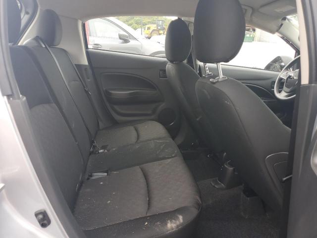 ML32AUHJ2RH026532 - 2024 MITSUBISHI MIRAGE ES SILVER photo 10