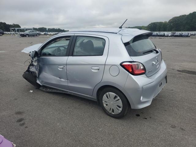 ML32AUHJ2RH026532 - 2024 MITSUBISHI MIRAGE ES SILVER photo 2