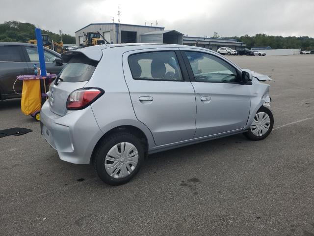 ML32AUHJ2RH026532 - 2024 MITSUBISHI MIRAGE ES SILVER photo 3