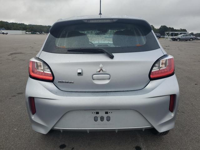 ML32AUHJ2RH026532 - 2024 MITSUBISHI MIRAGE ES SILVER photo 6