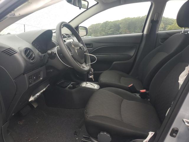 ML32AUHJ2RH026532 - 2024 MITSUBISHI MIRAGE ES SILVER photo 7