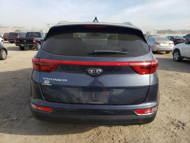 KNDPM3AC4K7563527 - 2019 KIA SPORTAGE LX CHARCOAL photo 6