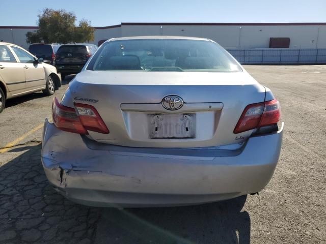 4T1BE46K78U197050 - 2008 TOYOTA CAMRY CE SILVER photo 6