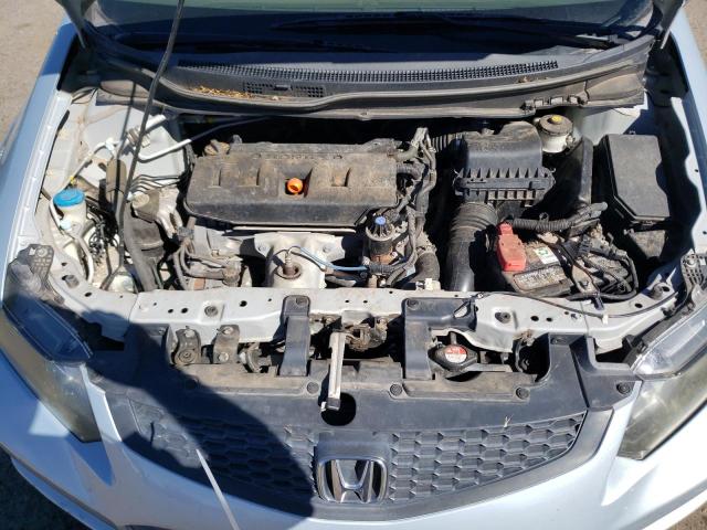 2HGFG3B57CH558011 - 2012 HONDA CIVIC LX BLUE photo 11