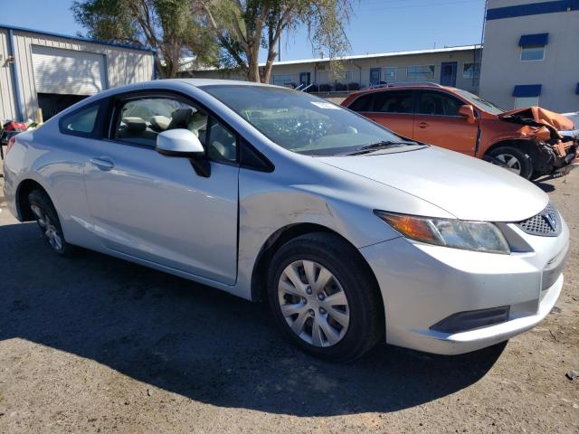 2HGFG3B57CH558011 - 2012 HONDA CIVIC LX BLUE photo 4