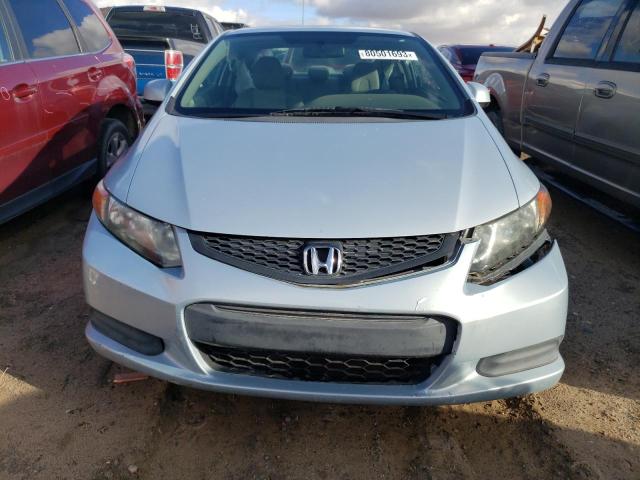 2HGFG3B57CH558011 - 2012 HONDA CIVIC LX BLUE photo 5