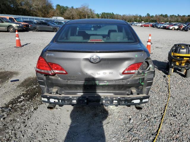 4T1BK36B37U242292 - 2007 TOYOTA AVALON XL GRAY photo 6