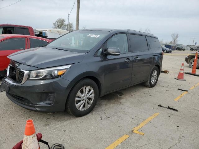 2016 KIA SEDONA LX, 