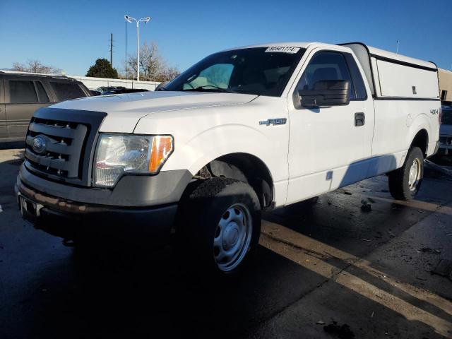 2011 FORD F150, 