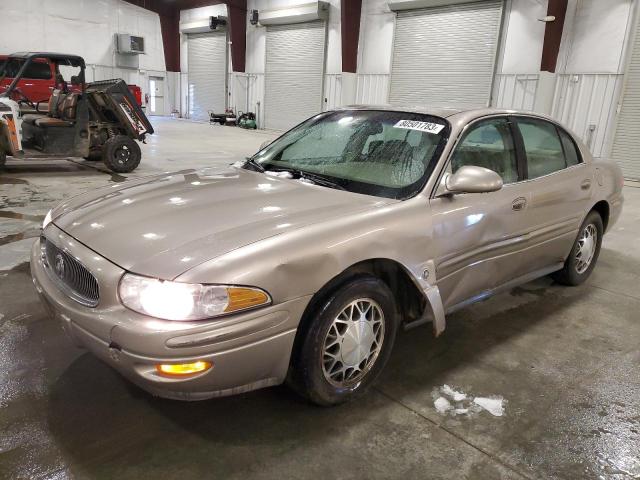 1G4HR54K444173614 - 2004 BUICK LESABRE LIMITED TAN photo 1