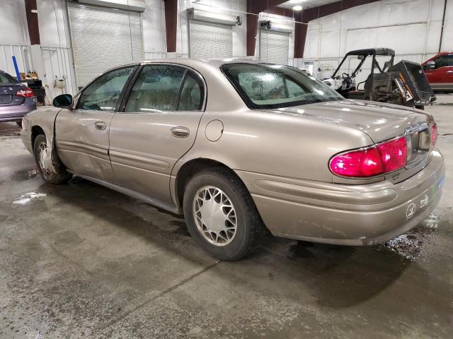 1G4HR54K444173614 - 2004 BUICK LESABRE LIMITED TAN photo 2