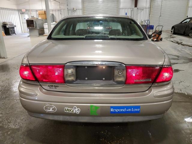 1G4HR54K444173614 - 2004 BUICK LESABRE LIMITED TAN photo 6