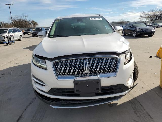 5LMCJ2C96KUL35283 - 2019 LINCOLN MKC SELECT WHITE photo 5