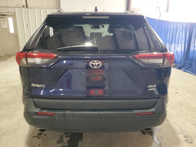 2T3P1RFV1RW456505 - 2024 TOYOTA RAV4 XLE BLUE photo 6