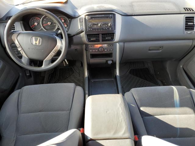 5FNYF28407B022449 - 2007 HONDA PILOT EX GRAY photo 8