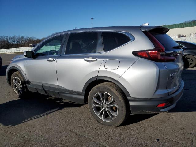 2HKRW2H52LH684929 - 2020 HONDA CR-V EX SILVER photo 2