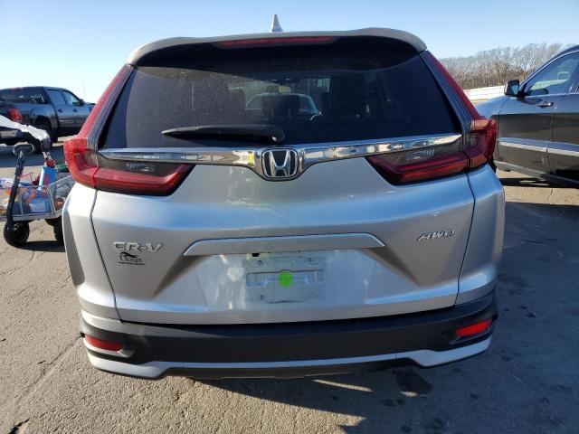 2HKRW2H52LH684929 - 2020 HONDA CR-V EX SILVER photo 6