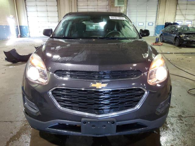 2GNALBEKXG6320923 - 2016 CHEVROLET EQUINOX LS GRAY photo 5