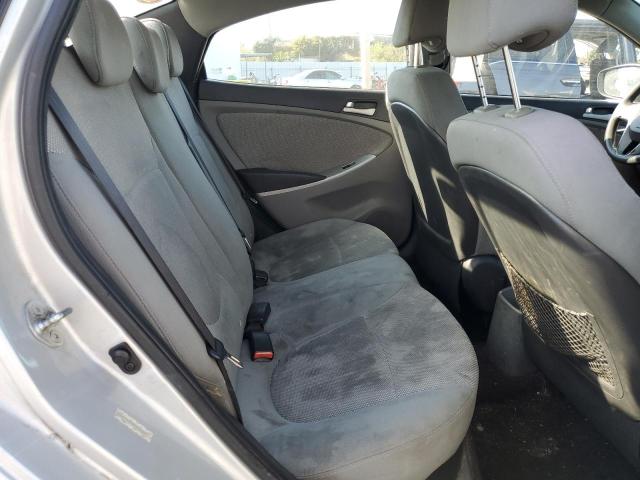 KMHCT4AE5DU542663 - 2013 HYUNDAI ACCENT GLS 灰色 照片 10