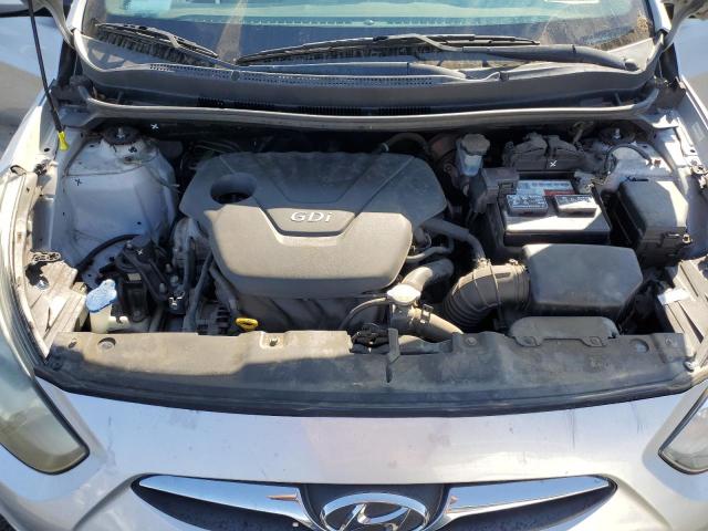 KMHCT4AE5DU542663 - 2013 HYUNDAI ACCENT GLS 灰色 照片 11