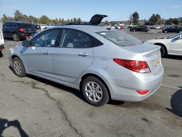 KMHCT4AE5DU542663 - 2013 HYUNDAI ACCENT GLS 灰色 照片 2