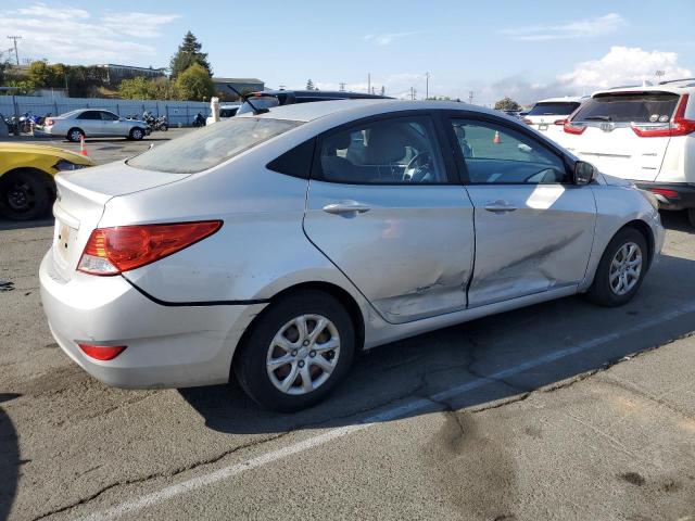KMHCT4AE5DU542663 - 2013 HYUNDAI ACCENT GLS 灰色 照片 3