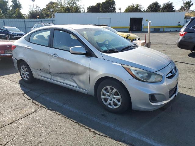 KMHCT4AE5DU542663 - 2013 HYUNDAI ACCENT GLS 灰色 照片 4