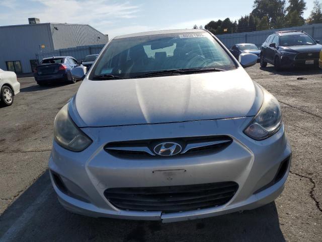 KMHCT4AE5DU542663 - 2013 HYUNDAI ACCENT GLS 灰色 照片 5