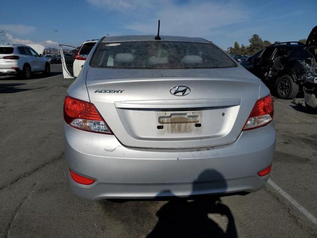 KMHCT4AE5DU542663 - 2013 HYUNDAI ACCENT GLS 灰色 照片 6