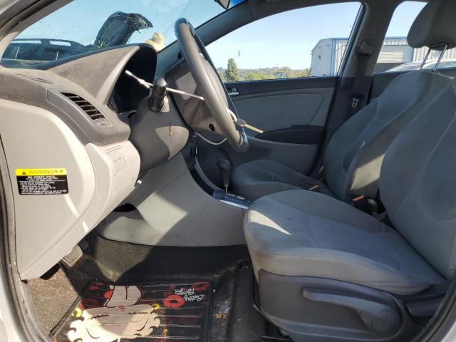 KMHCT4AE5DU542663 - 2013 HYUNDAI ACCENT GLS 灰色 照片 7
