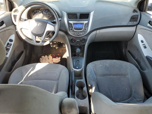 KMHCT4AE5DU542663 - 2013 HYUNDAI ACCENT GLS 灰色 照片 8