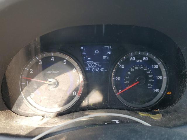 KMHCT4AE5DU542663 - 2013 HYUNDAI ACCENT GLS 灰色 照片 9