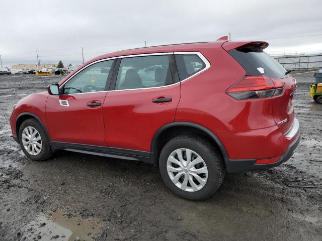 5N1AT2MV1HC874523 - 2017 NISSAN ROGUE SV RED photo 2