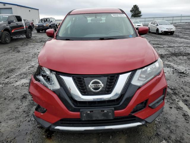 5N1AT2MV1HC874523 - 2017 NISSAN ROGUE SV RED photo 5